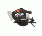 Worx WX526.9 - Sierra circular 165mm 20V (S/bat)